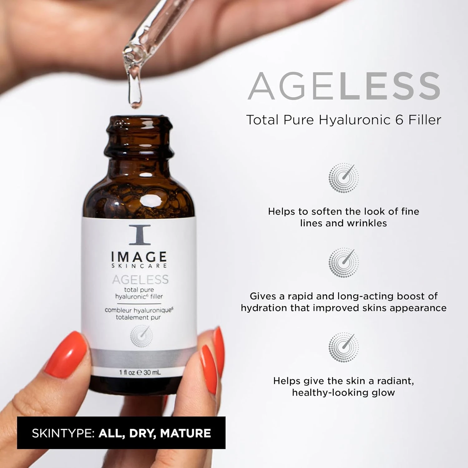 Image Skincare Total Pure Hyaluronic Filler⁶ 30ml
