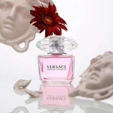 Versace Bright Crystal Eau De Toilette for Women, 30 ml