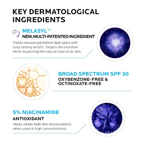 La Roche-Posay Mela B3 anti-dark spots concentrate cream SPF30 with Niacinamide 