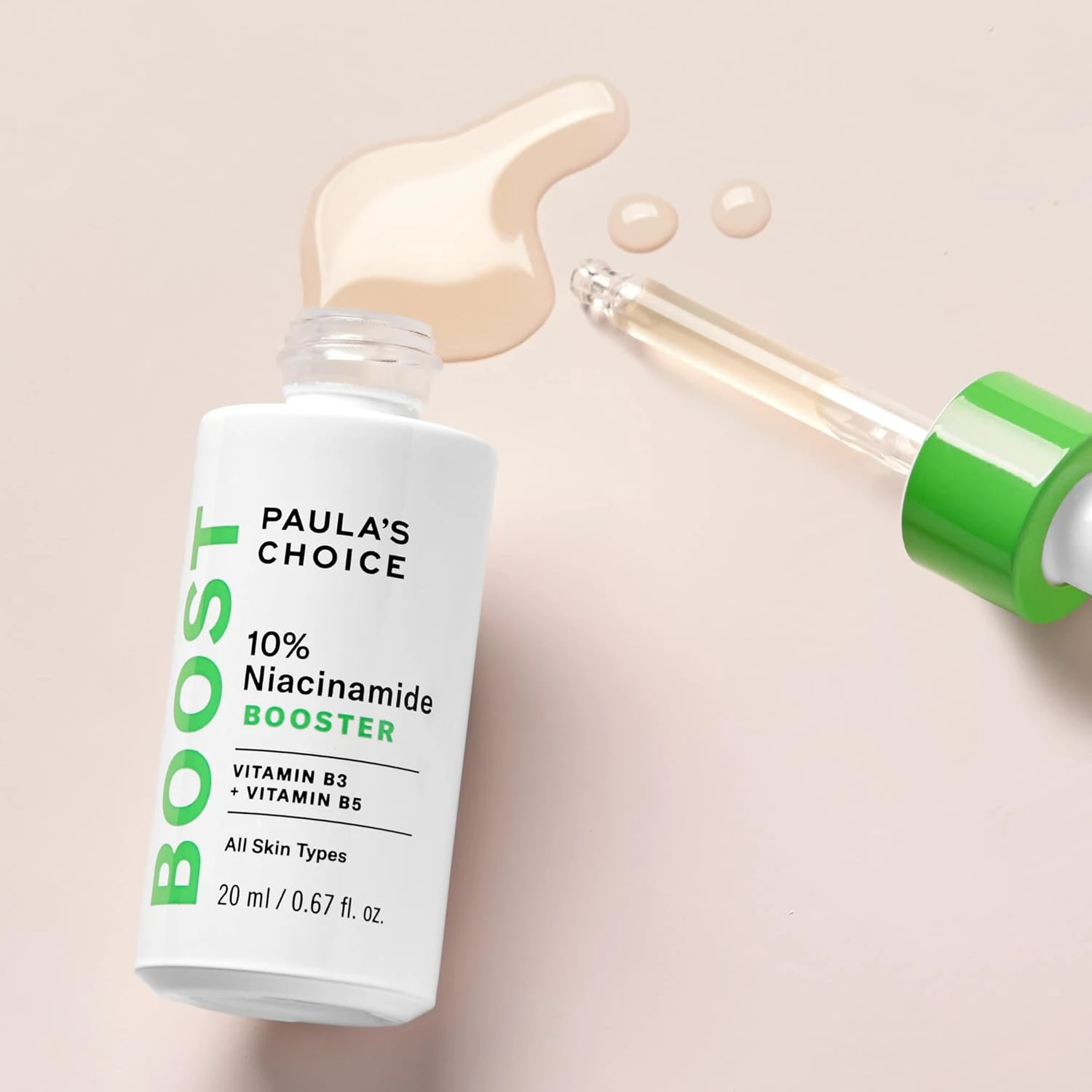 Paula's Choice BOOST 10% Niacinamide Booster, Vitamin B3, Vitamin C & Licorice E