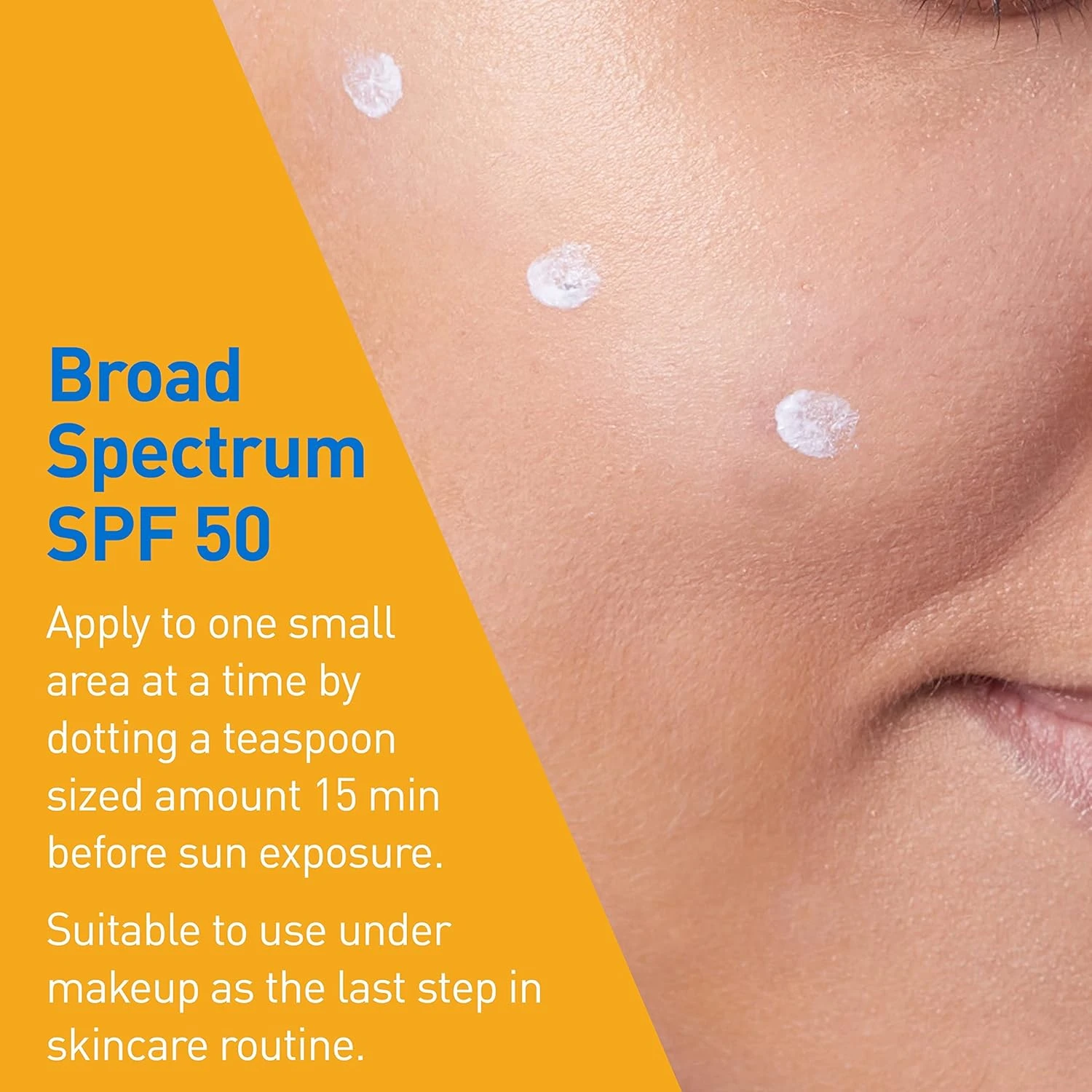 CeraVe 100% Mineral Sunscreen SPF 50 | Face Sunscreen with Zinc Oxide & Titanium