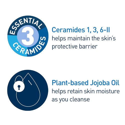 CeraVe Cleansing Balm Hydrating Makeup Remover with Ceramides and Plant based Jo