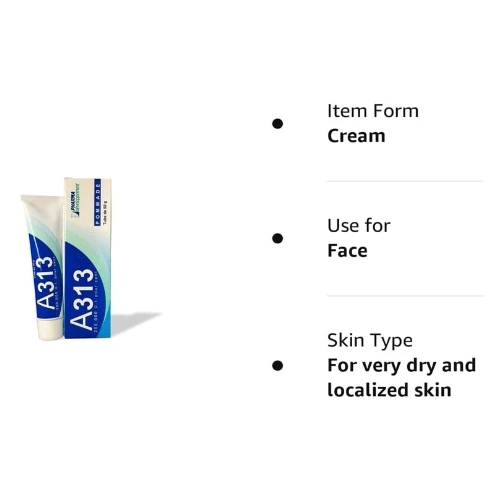 Pharma Developpment A313 Retinol Pommade, French Vitamin A, Night Mousturizer, 5