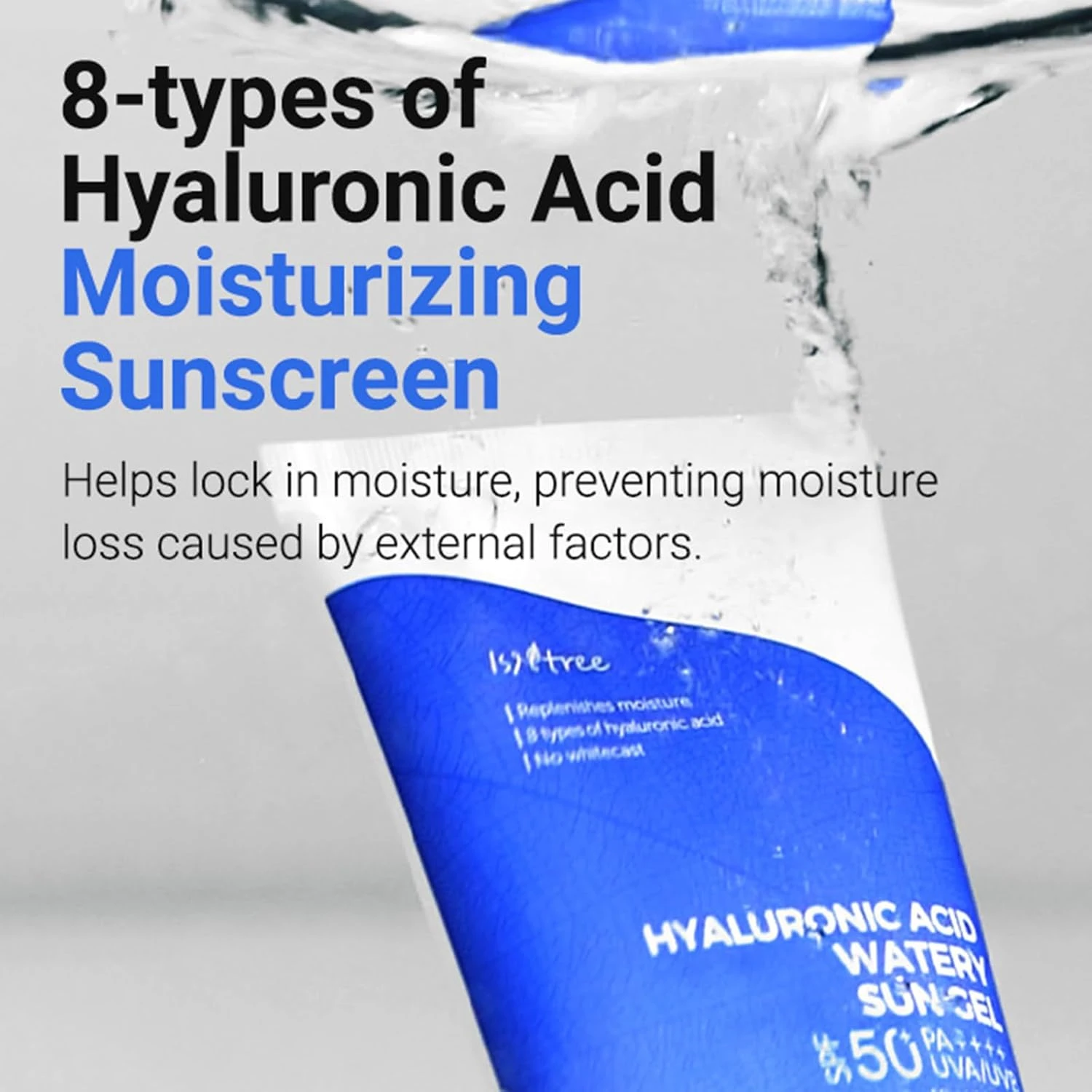 ISNTREE Hyaluronic Acid Watery Sun Gel 50ml