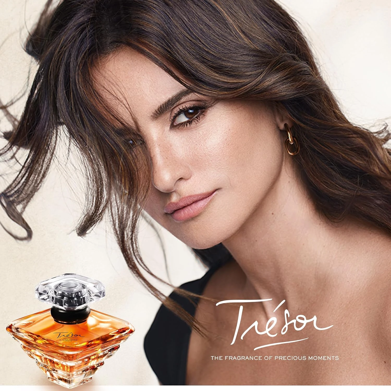 Lancôme Trésor Eau de Parfum – Elegant & Romantic Women’s Fragrance with Rose, L