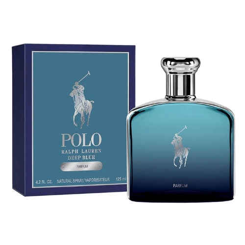 ralph lauren Polo Deep Blue For Men Parfum 125 ml