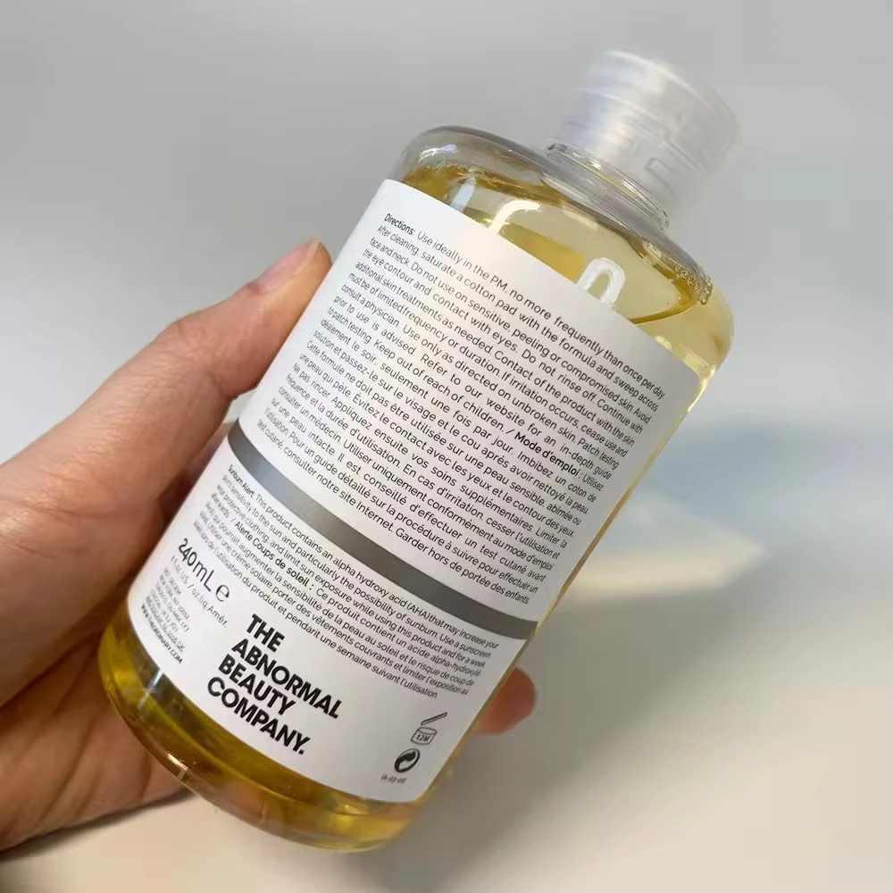 The Ordinary Glycolic Acid 7% Toning Solution, 240ml, 1 Piece, Pore Treatment, S