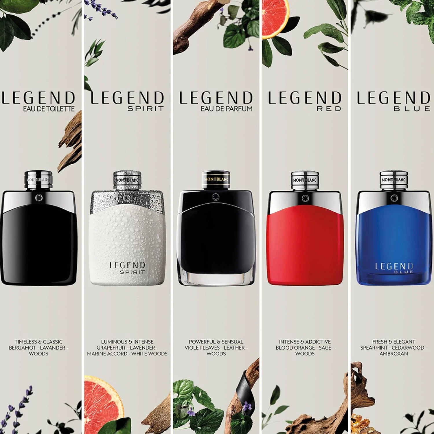 MONTBLANC Mont Blanc Legend Blue Men edp 100 ml