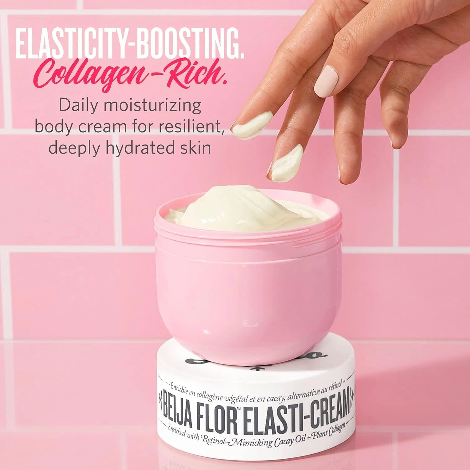 SOL DE JANEIRO Beija Flor Collagen Cream 25ml