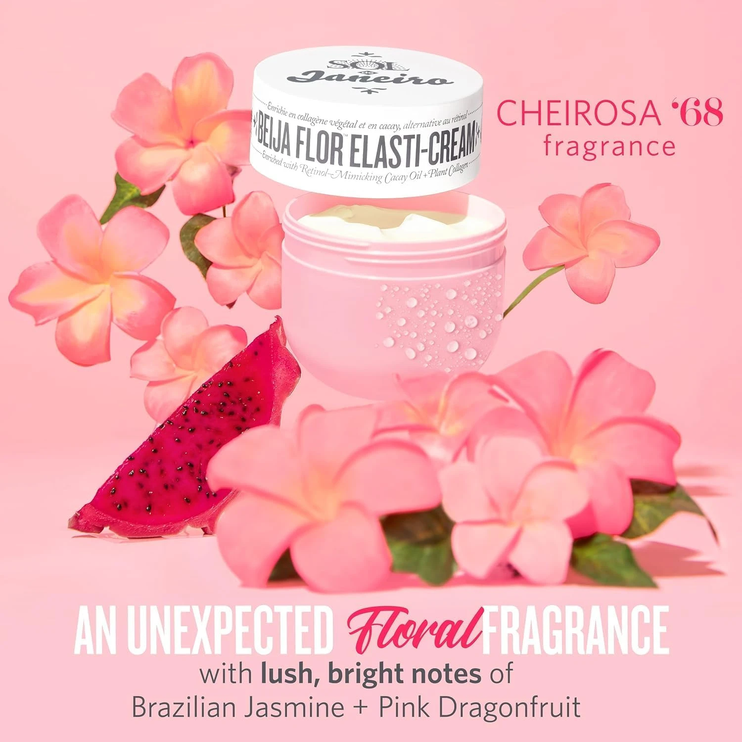 SOL DE JANEIRO Beija Flor Collagen Cream 25ml