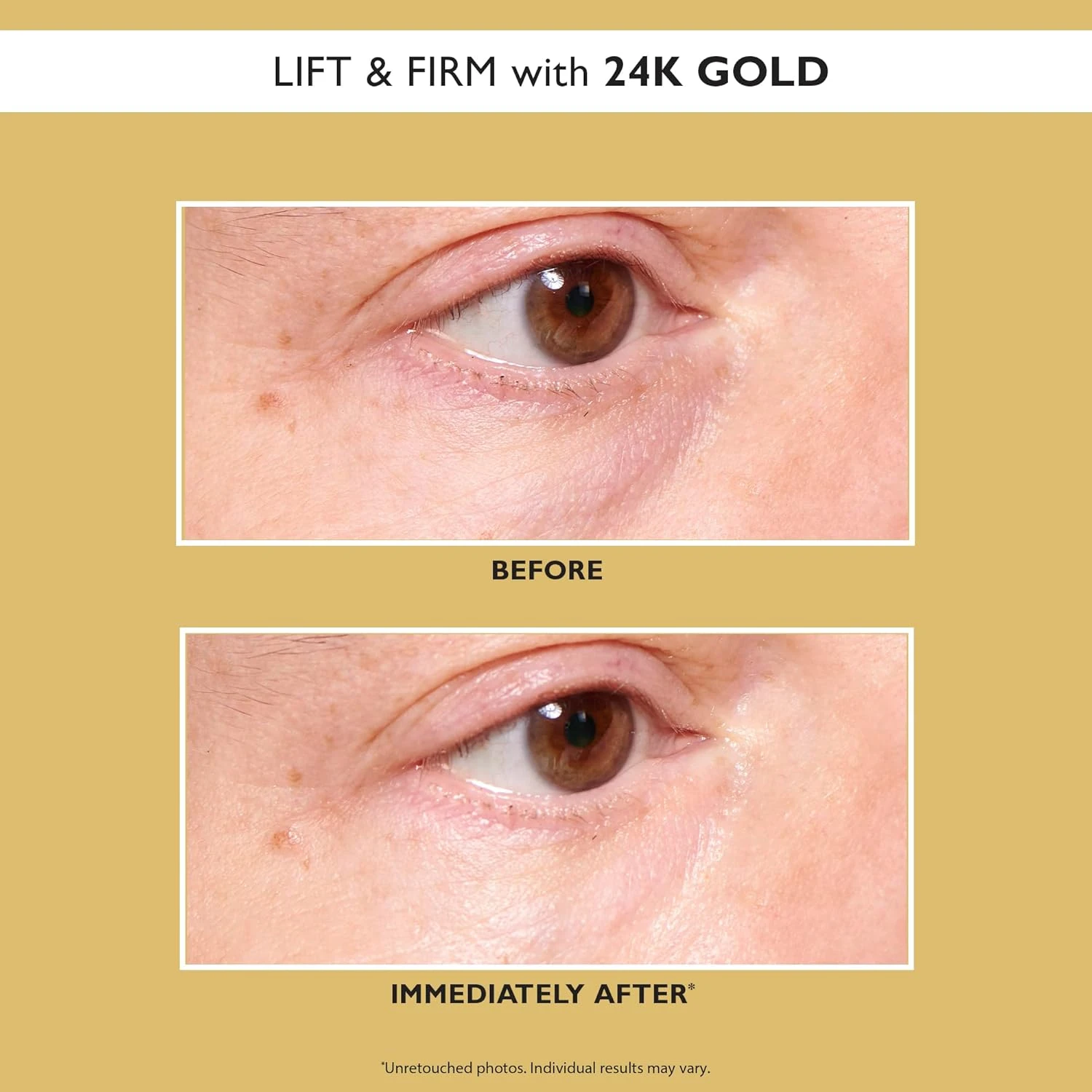 Peter Thomas Roth 24K Gold Pure Luxury Lift & Firm Hydra-Gel Eye Patches (60 Pat