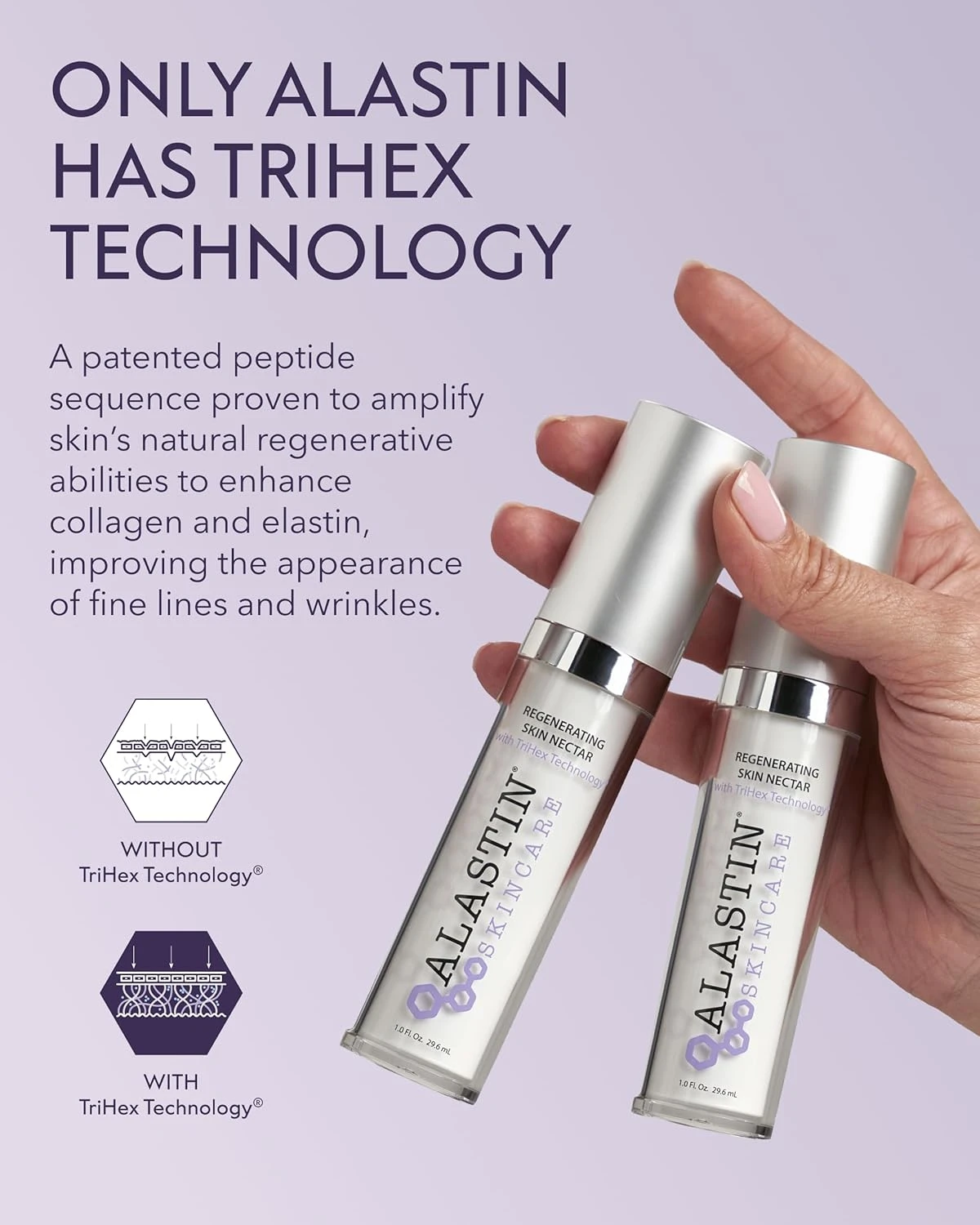 ALASTIN Skincare Regenerating Skin Nectar Face Moisturizer (1 oz) | Hydrating Se