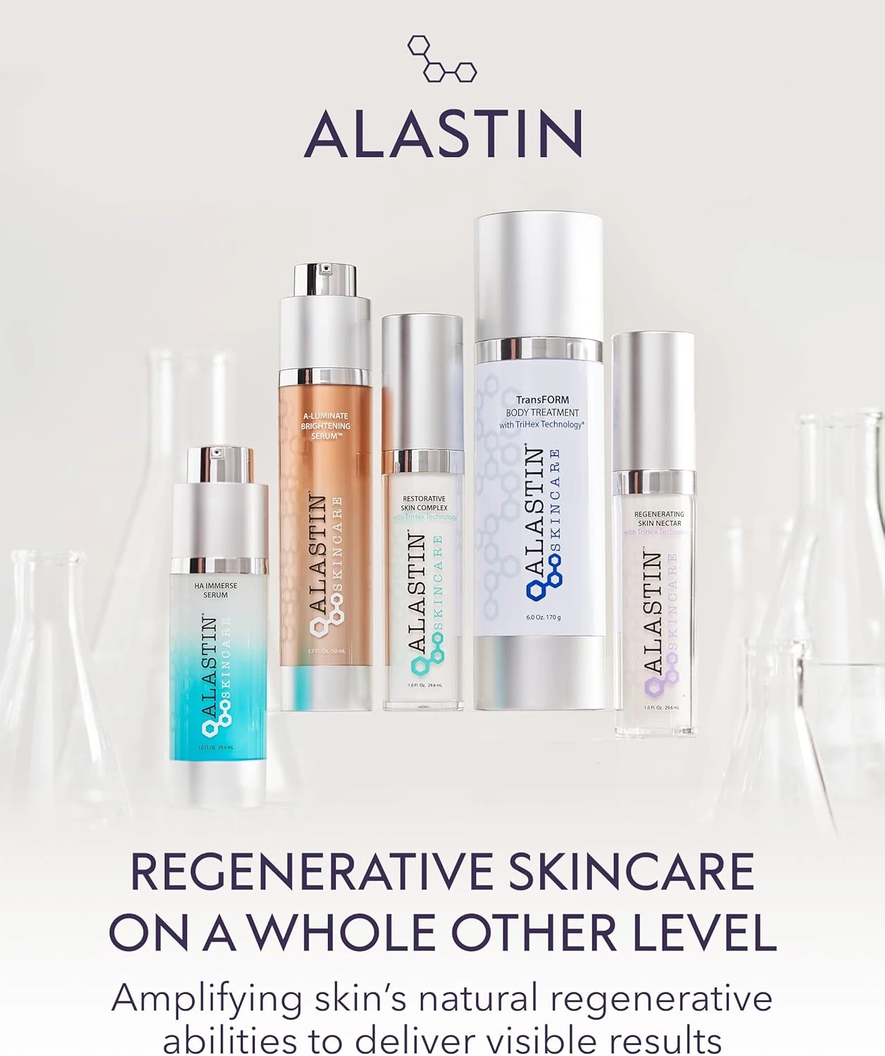 ALASTIN Skincare Regenerating Skin Nectar Face Moisturizer (1 oz) | Hydrating Se