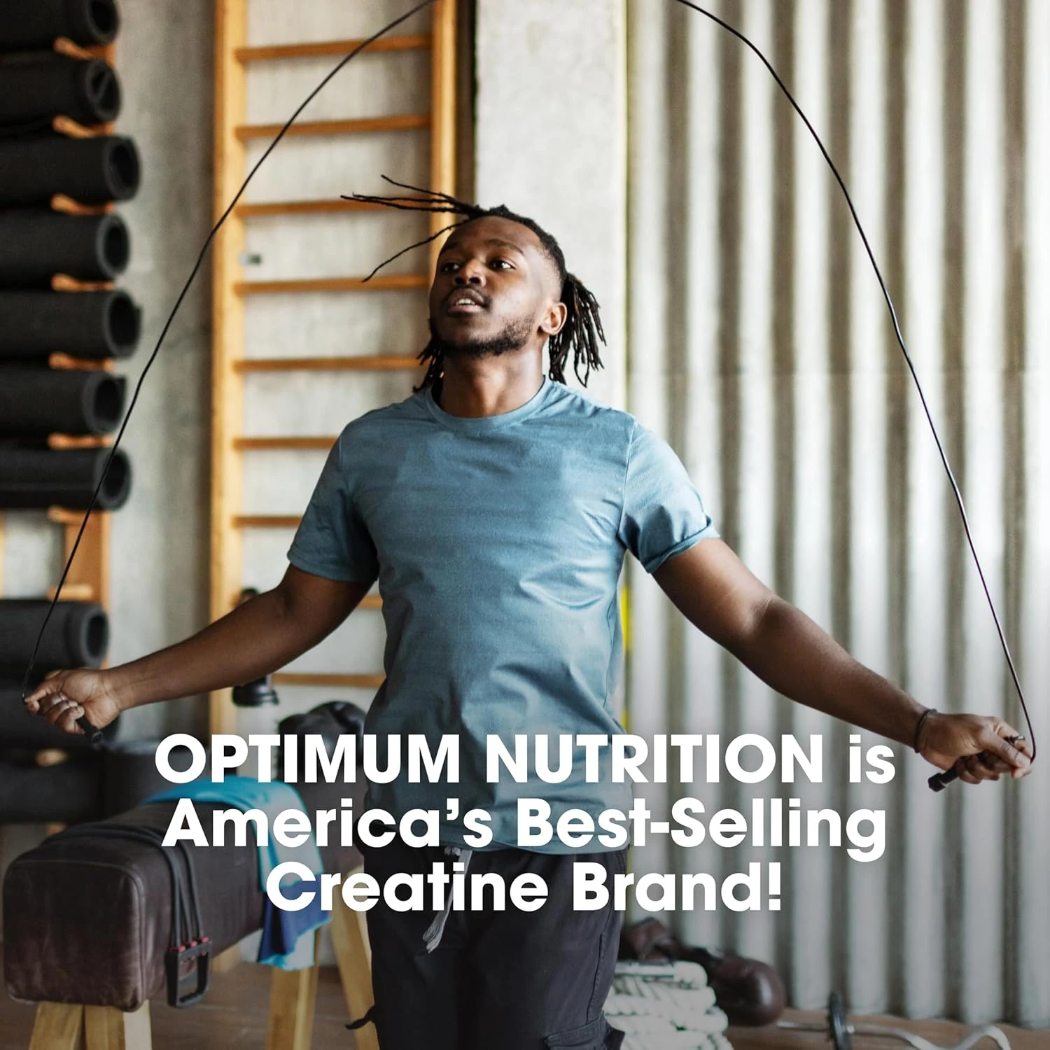 Optimum Nutrition Micronized Creatine Monohydrate Capsules, Keto Friendly, 2500m