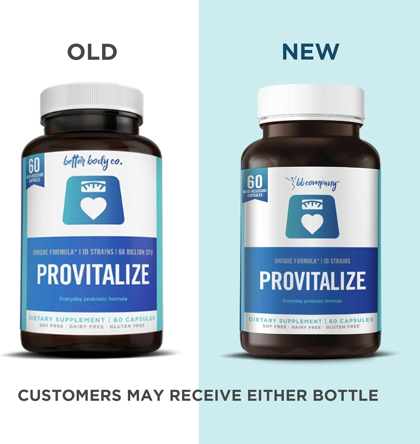 BB Company Original Provitalize Probiotic Formula Optimized For Weight Managemen