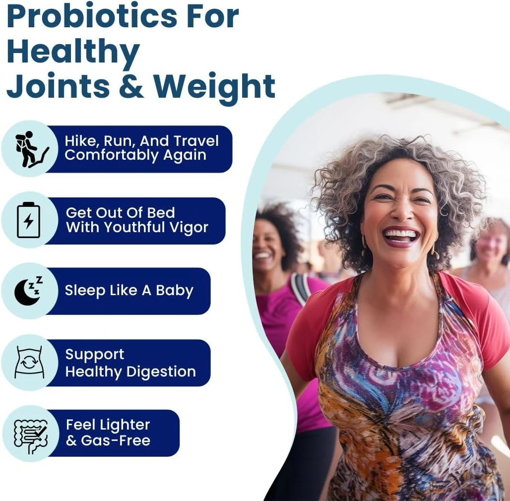 BB Company Original Provitalize Probiotic Formula Optimized For Weight Managemen