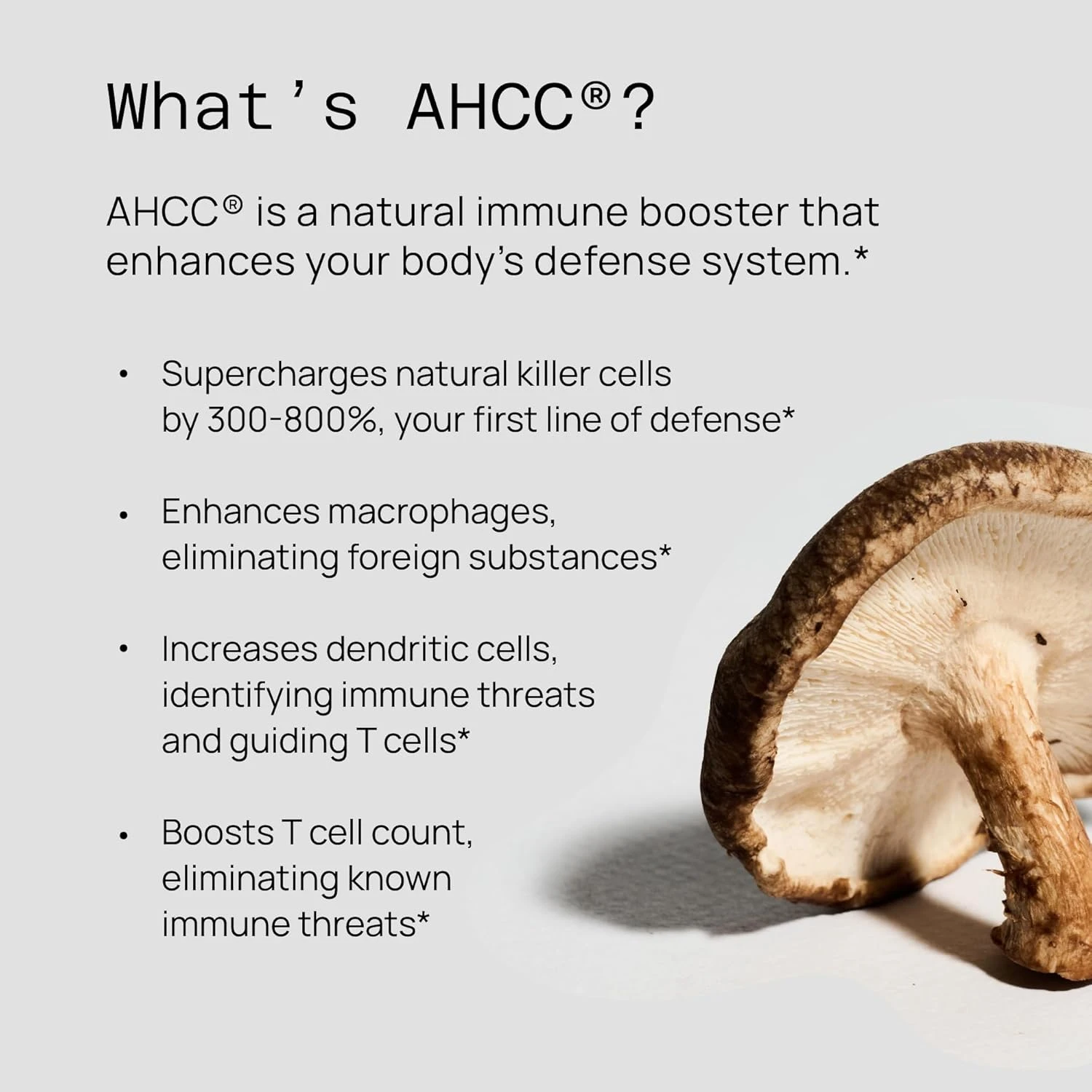 Quality of Life Labs, AHCC RX, 300 mg, 60 Softgels