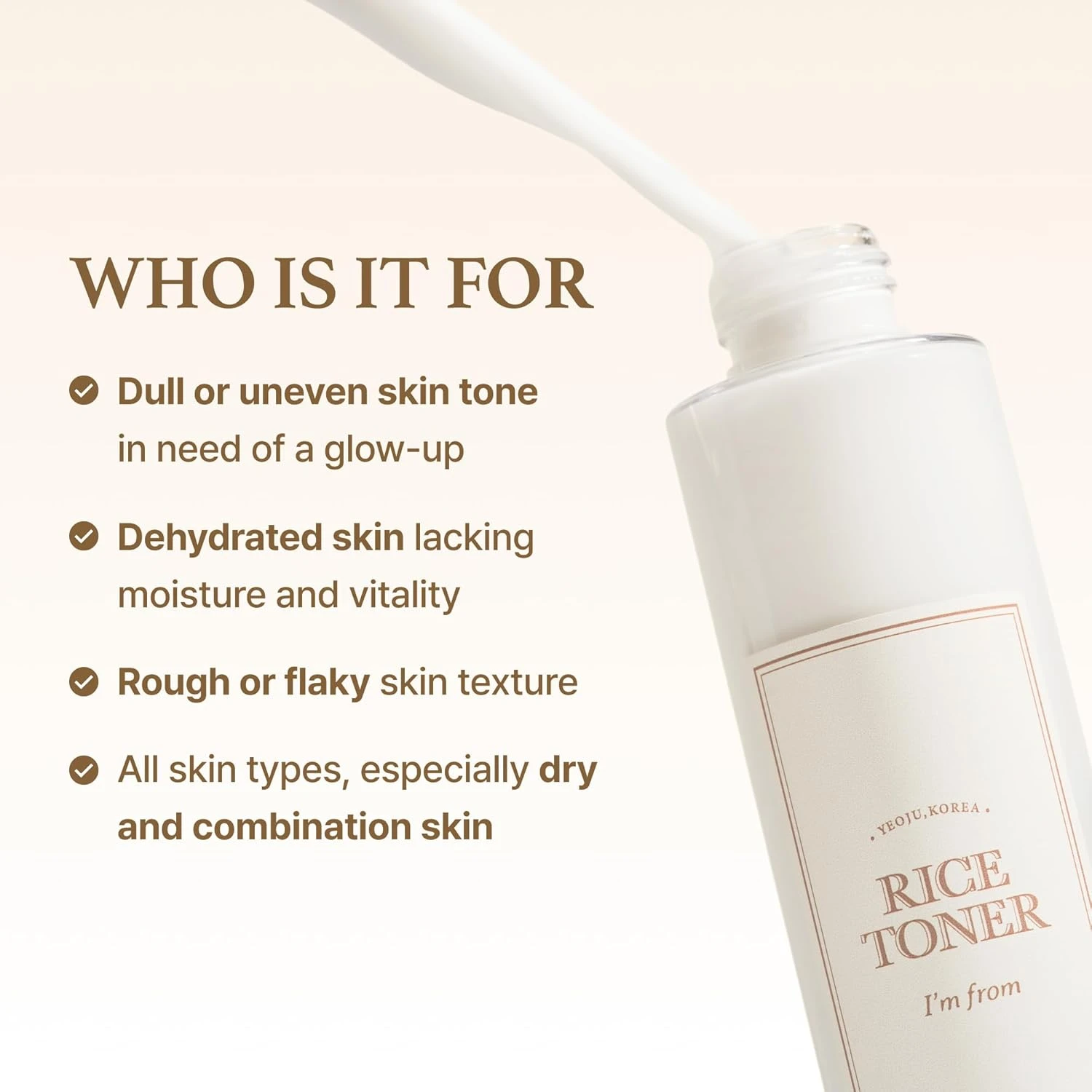 I'm From, Rice Toner, 5.07 fl oz (150 ml)