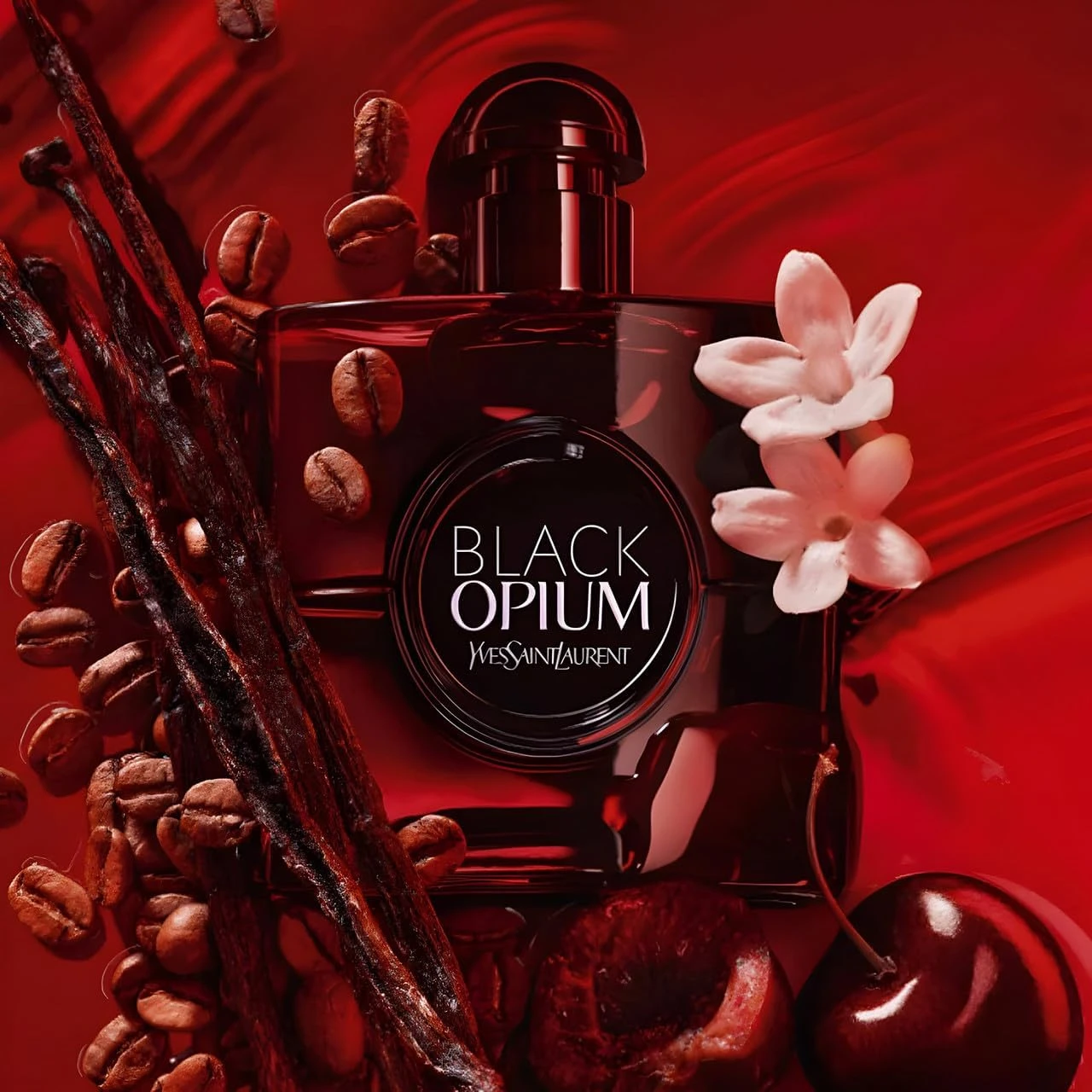 YVES SAINT LAURENT Black Over Red Eau de Parfum 90 ml