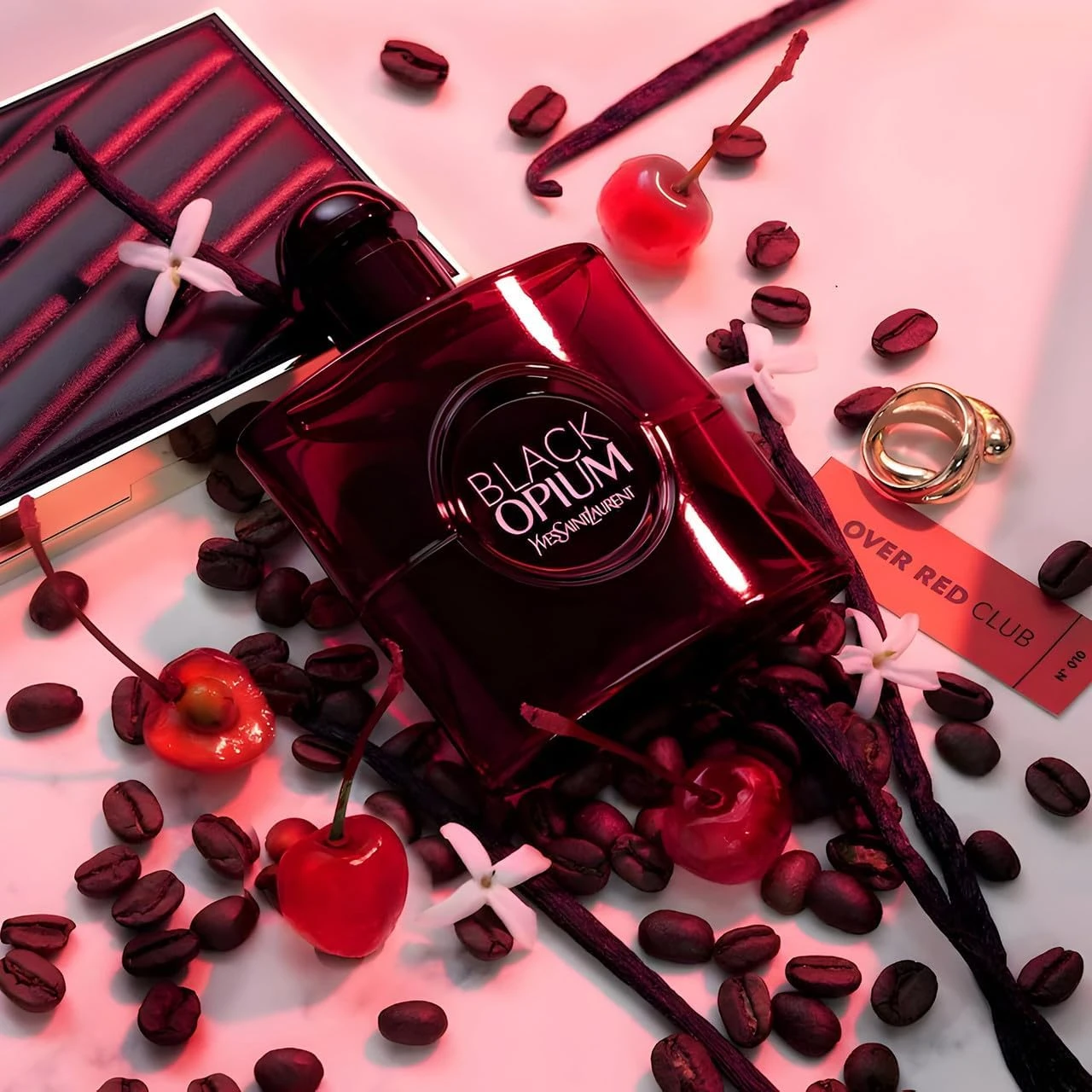 YVES SAINT LAURENT Black Over Red Eau de Parfum 90 ml