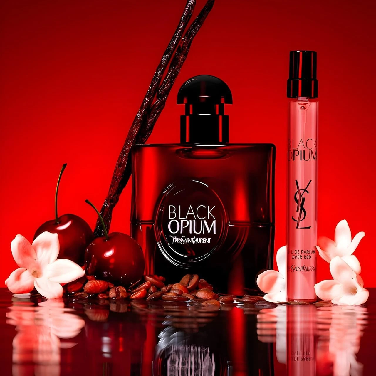 YVES SAINT LAURENT Black Over Red Eau de Parfum 90 ml