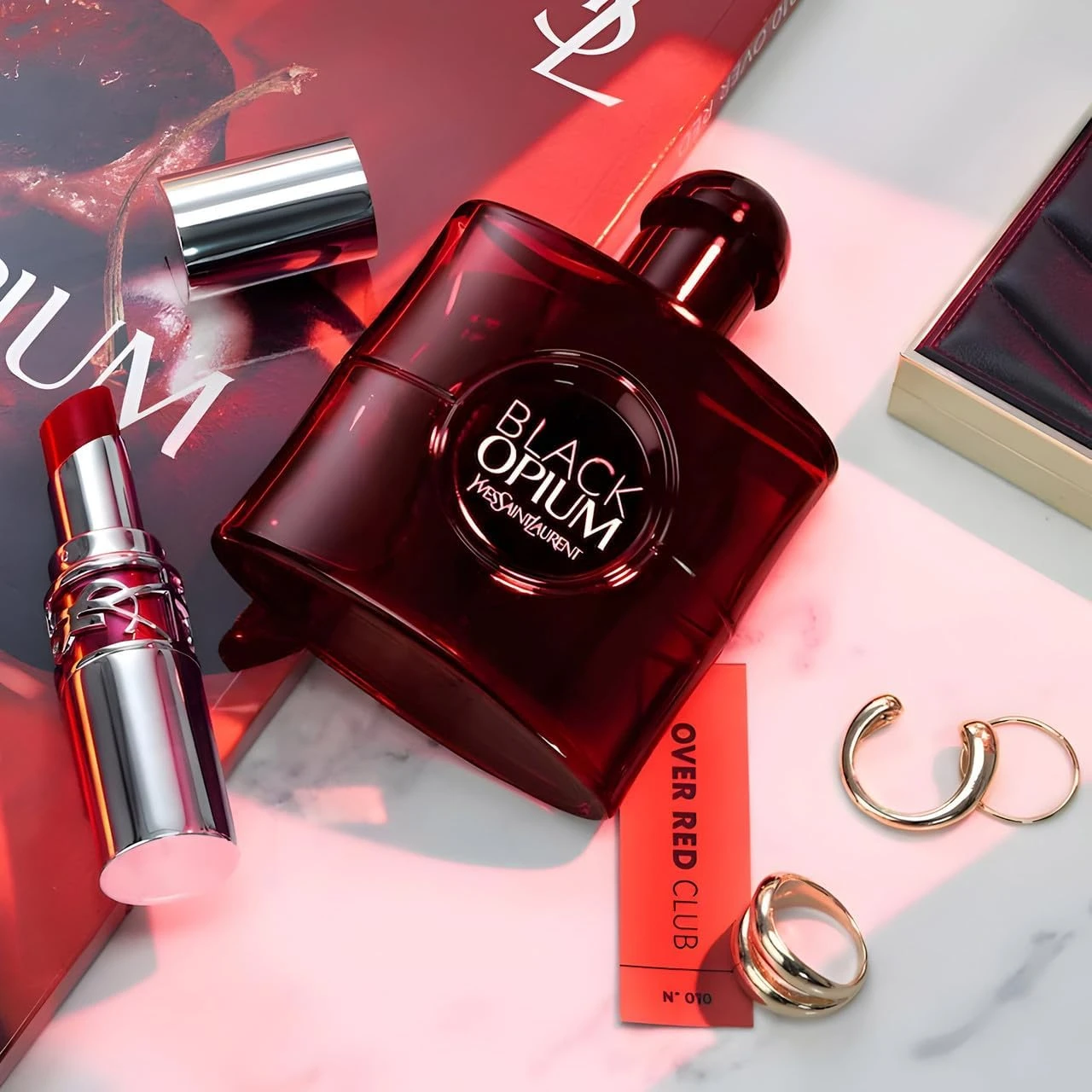 YVES SAINT LAURENT Black Over Red Eau de Parfum 90 ml