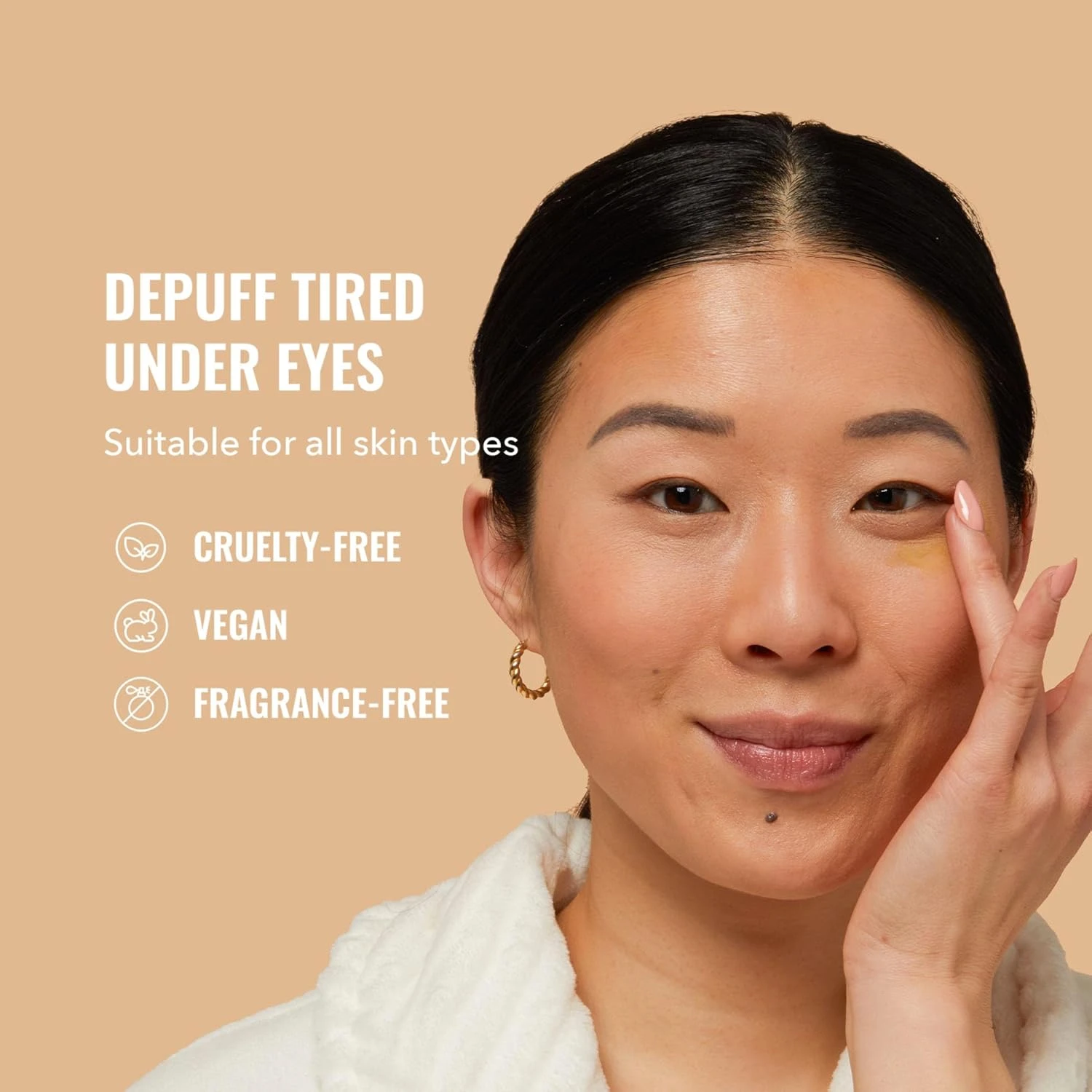 Good Molecules Yerba Mate Wake Up Eye Gel - Yerba Mate, Hyaluronic Acid and Caff