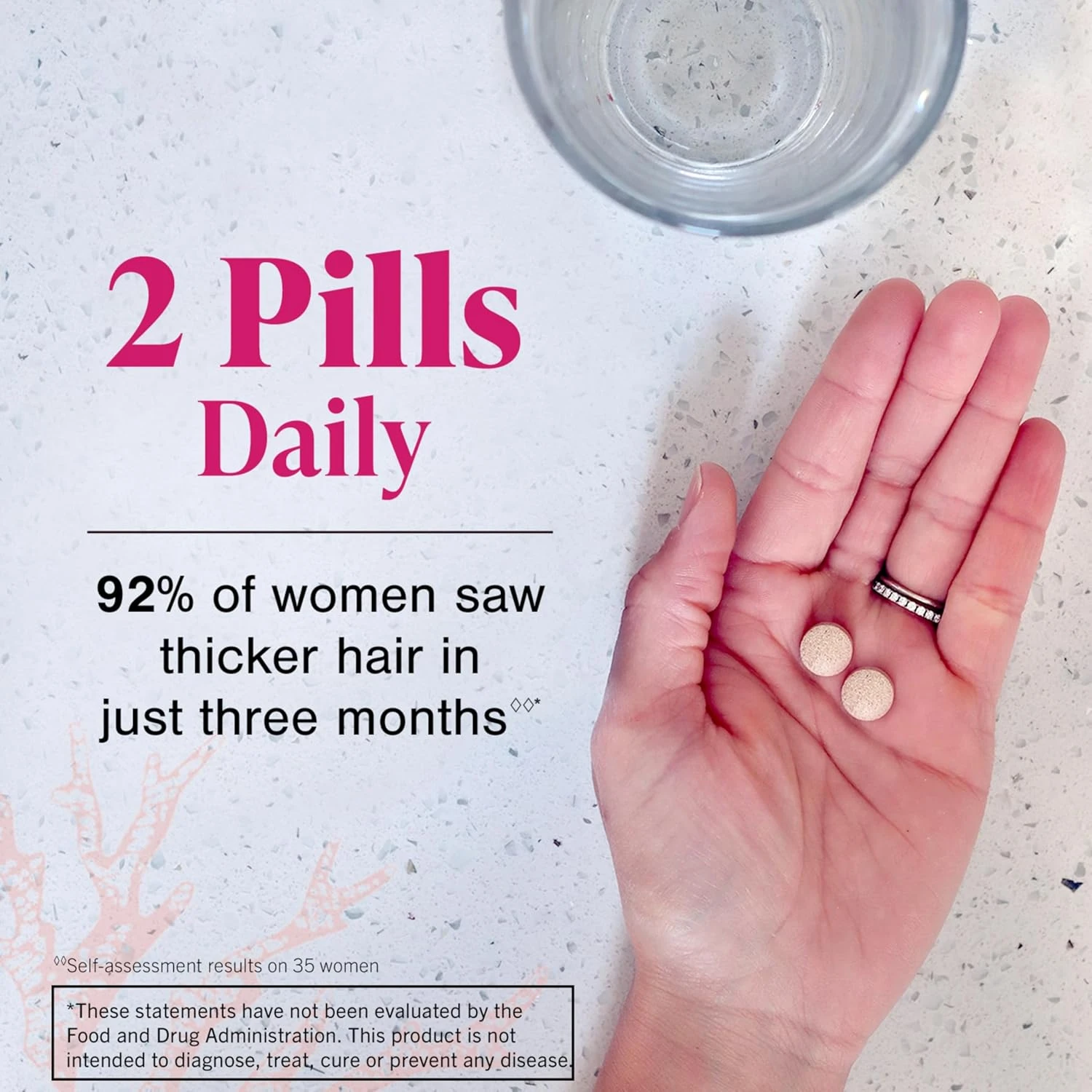 Viviscal Hair growth supplement for women, 60 Count, 1 Month Supply
