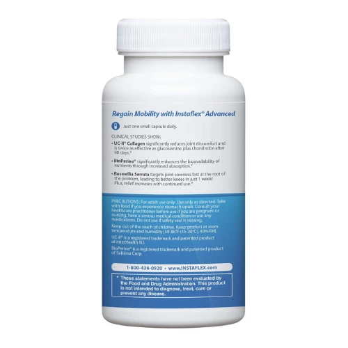 Instaflex Advanced Joint Support - Doctor Formulated Joint Relief Supplement, Fe