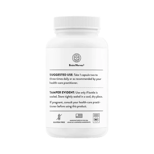 THORNE Acetyl-L-Carnitine - 500 mg - Supports Brain Function and Healthy Nerve S