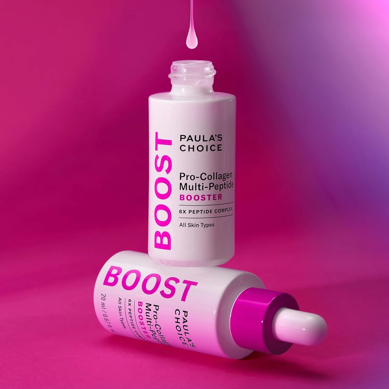 PAULA'S CHOICE Pro-Collagen Multi-Peptide Booster Serum for Fine Lines & Wrinkle