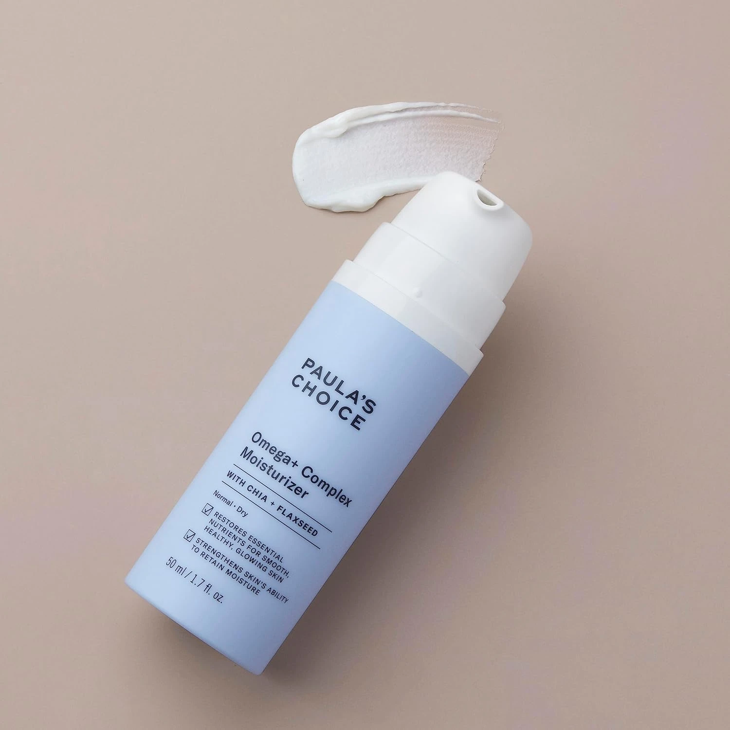 Paula's Choice Omega+ Complex Lightweight Face Moisturizer, Shea Butter & Plant