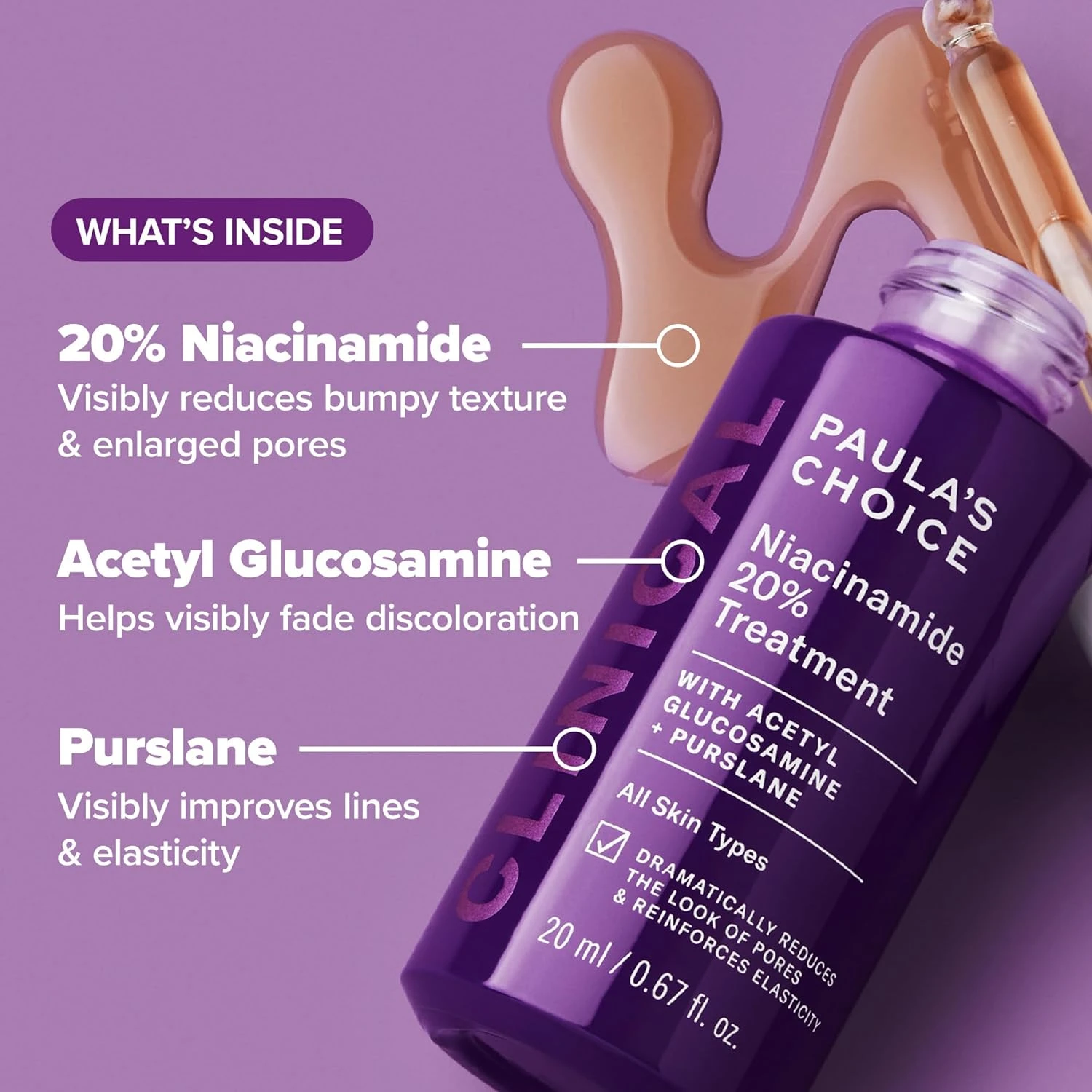 Paula's Choice CLINICAL Niacinamide 20% Treatment Serum