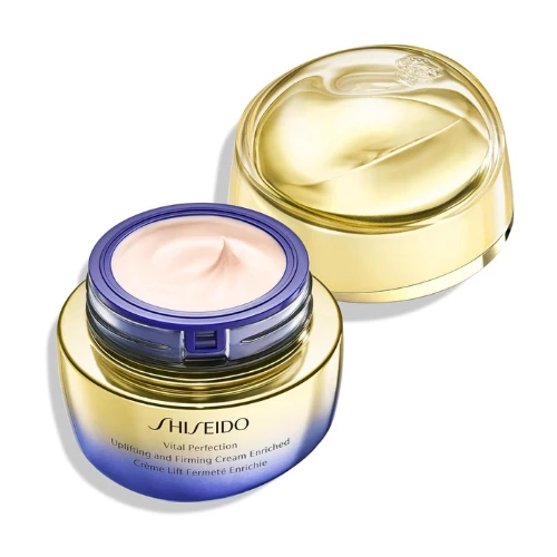 Shiseido Vital Perfection Uplifting and Firming Cream Enriched - 50 mL - Anti-Ag