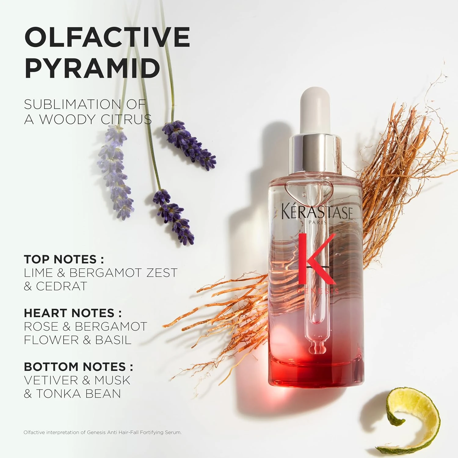 Kérastase Genesis Hair Serum, Nourishing & Fortifying Leave-In Conditioner, For 
