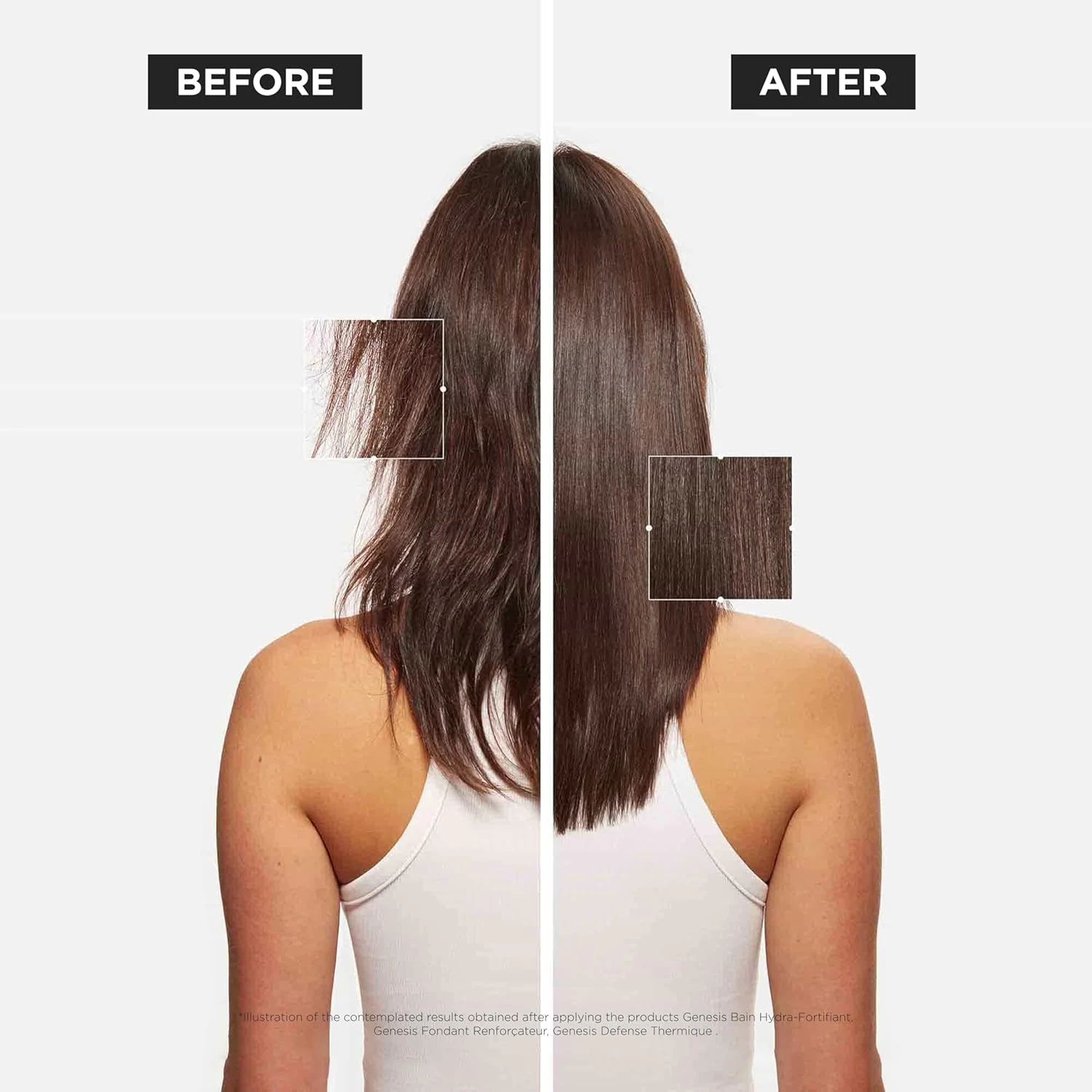 Kérastase Genesis Hair Serum, Nourishing & Fortifying Leave-In Conditioner, For 