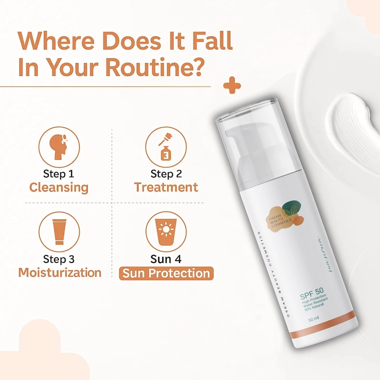 Probiotic Moisturise SPF50 PA++++ Sunscreen| Lightweight, Hydrating, Mineral-Bas