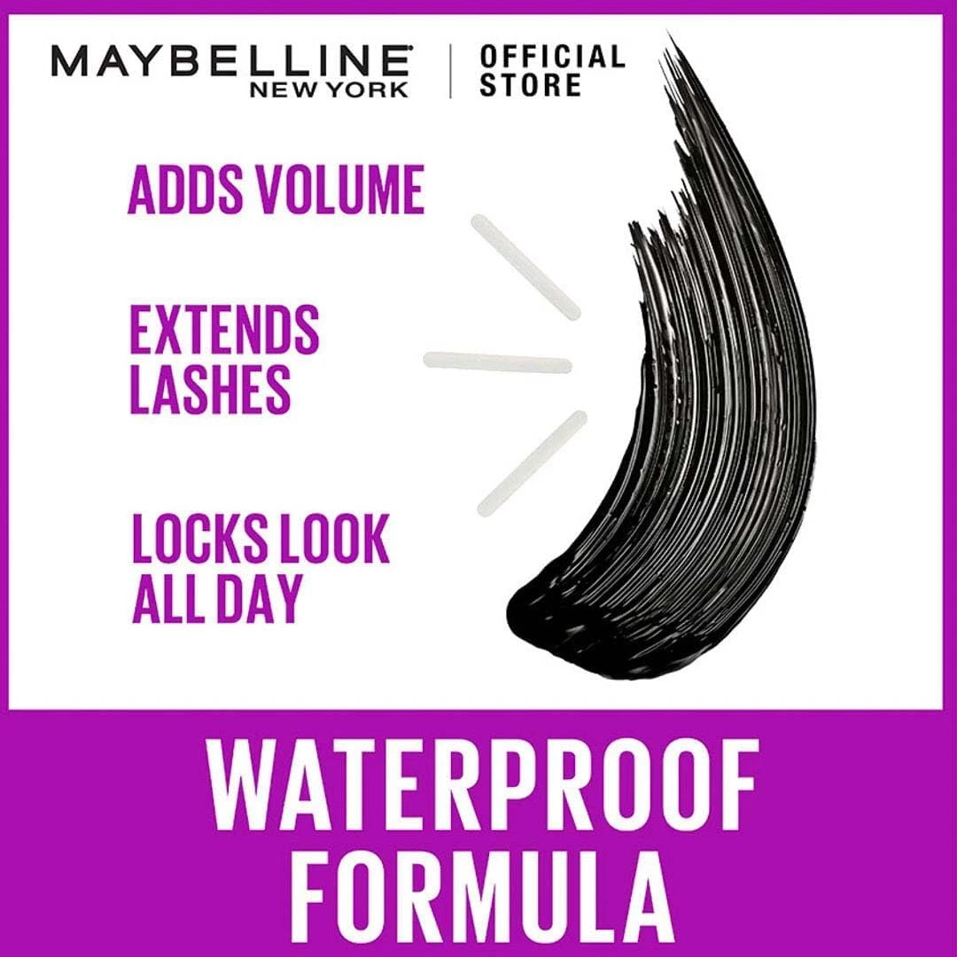 Maybelline Falsies Lash Lift Washable Mascara 01 Black - volumizing and length a