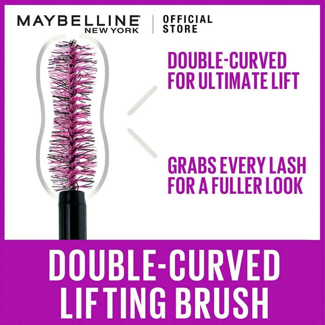 Maybelline Falsies Lash Lift Washable Mascara 01 Black - volumizing and length a