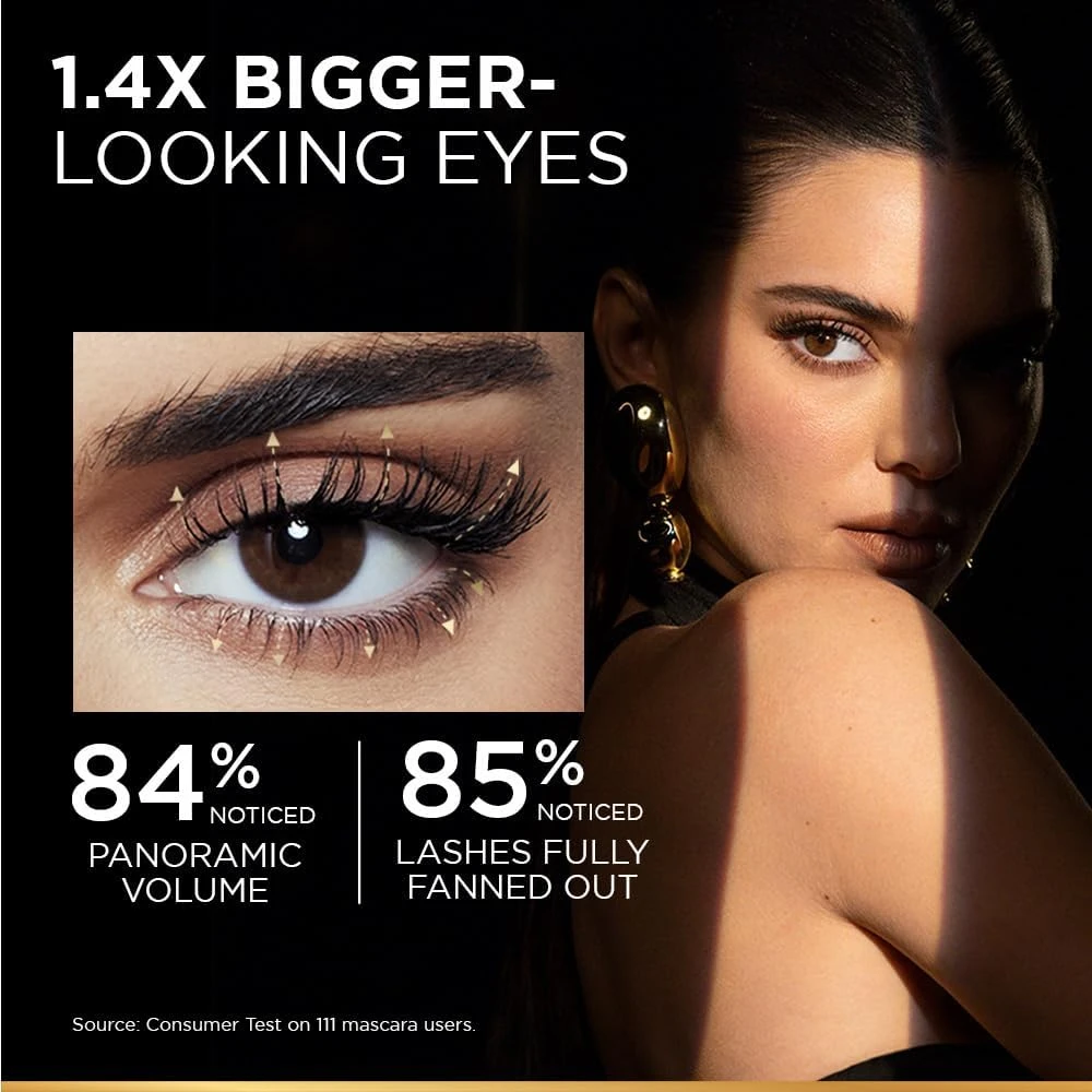 L’Oréal Paris , Volume Million Lashes PANORAMA Mascara - Volumizing mascara maki