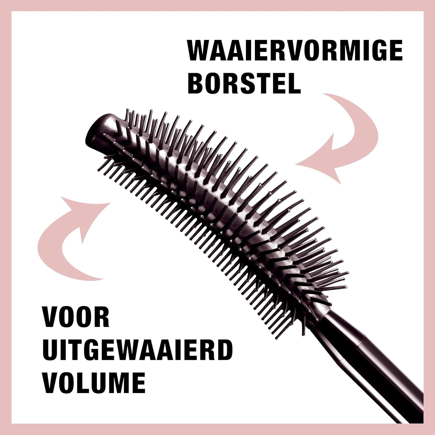 Maybelline New York Volume Mascara, Washable, Full Fan Effect, Long Eyelashes, C