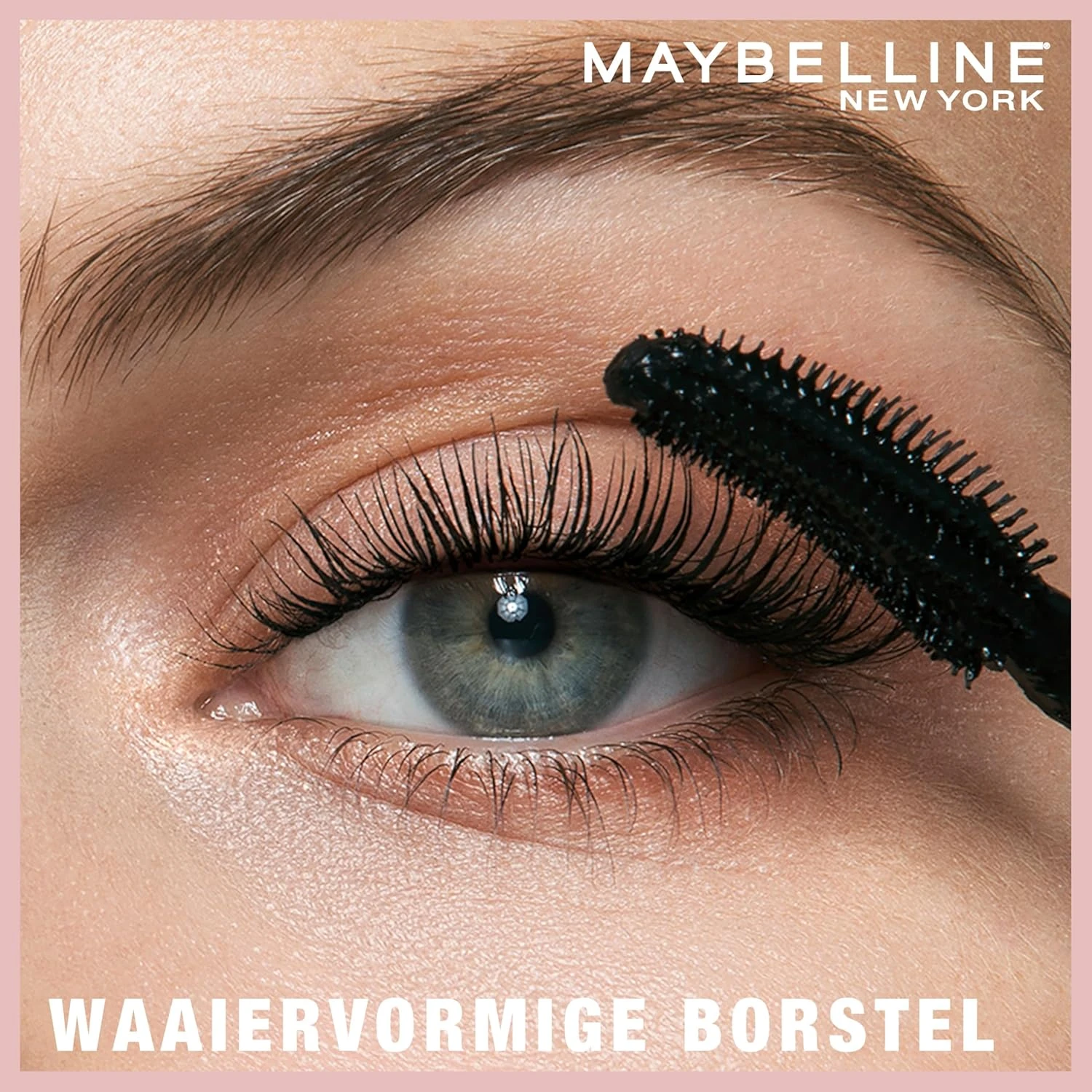 Maybelline New York Volume Mascara, Washable, Full Fan Effect, Long Eyelashes, C