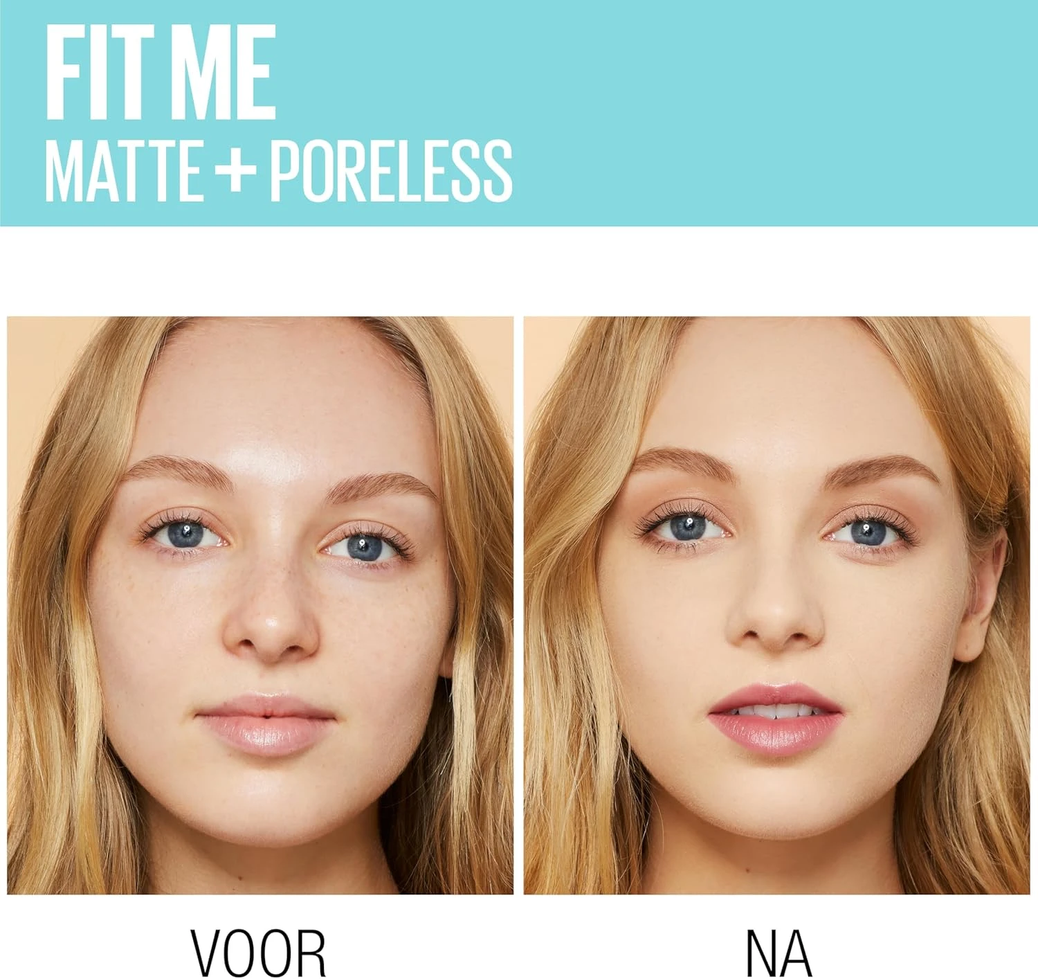 Maybelline New York Liquid Foundation, Matte & Poreless, Full Coverage and Blend