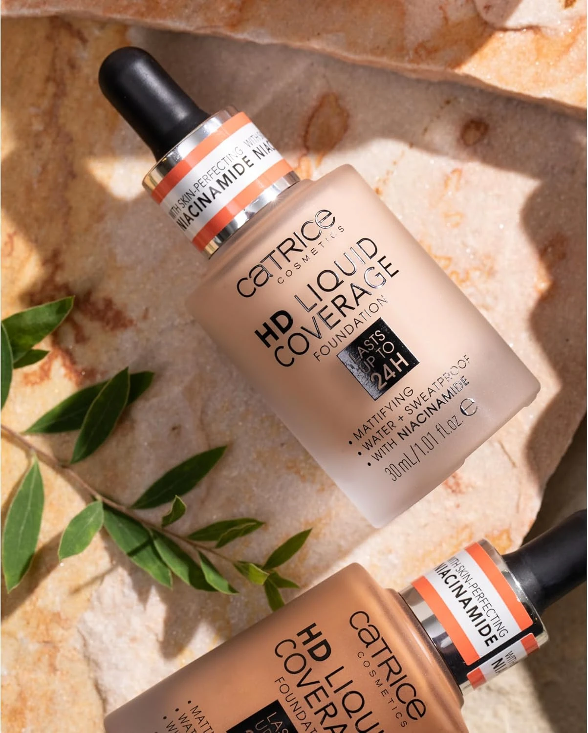 Catrice Hd Liquid Coverage Foundation 010, Light Beige, 30 ml