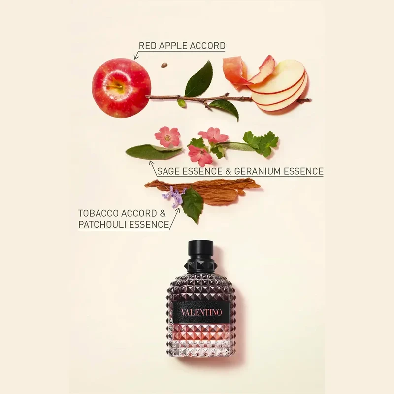 Valentino Uomo Born In Roma Coral Fantasy for Men - 3.4 oz EDT Spray