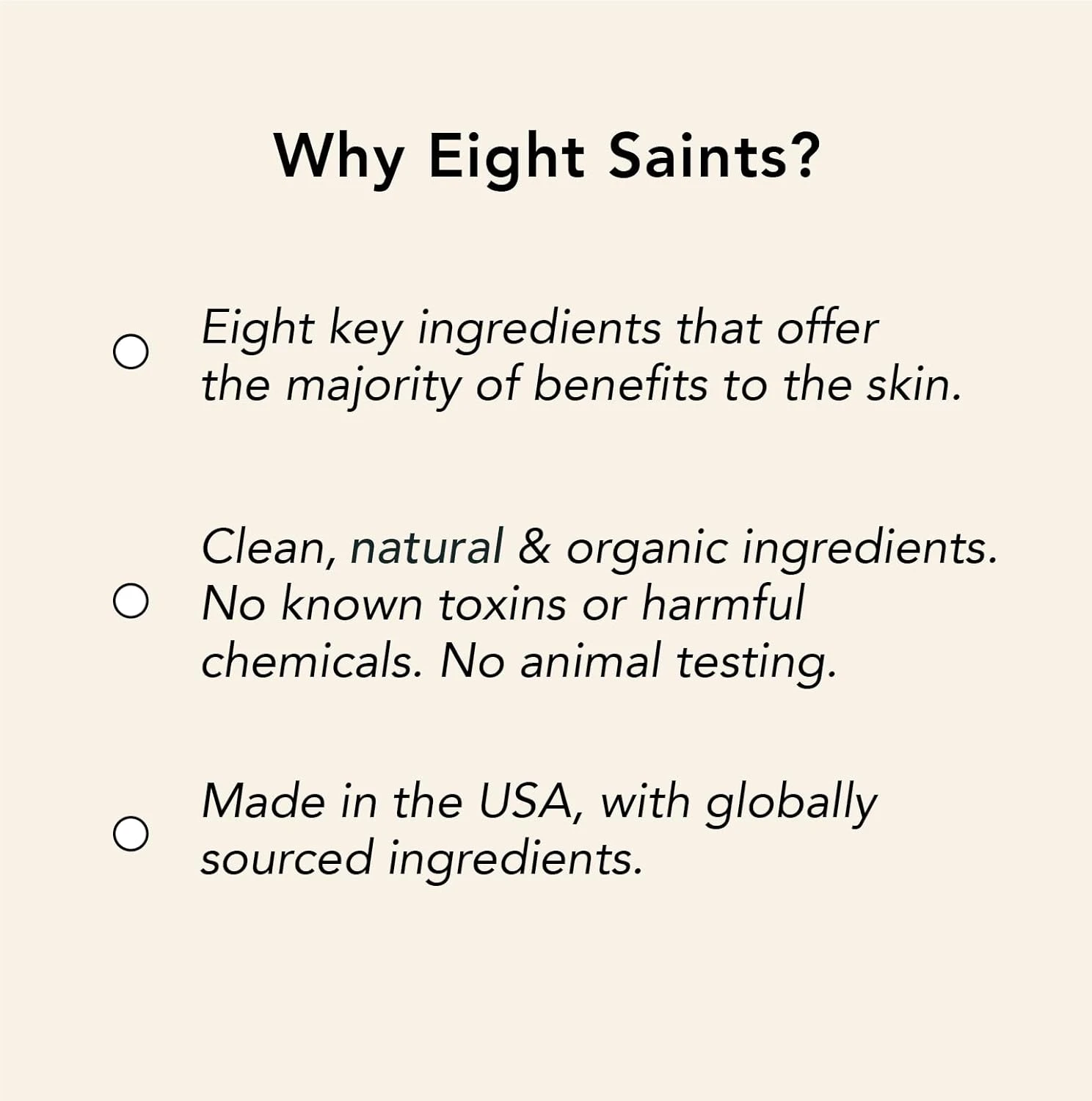 Eight Saints Daydreamer Soothing Anti Aging Face Moisturizer, Natural & Organic 
