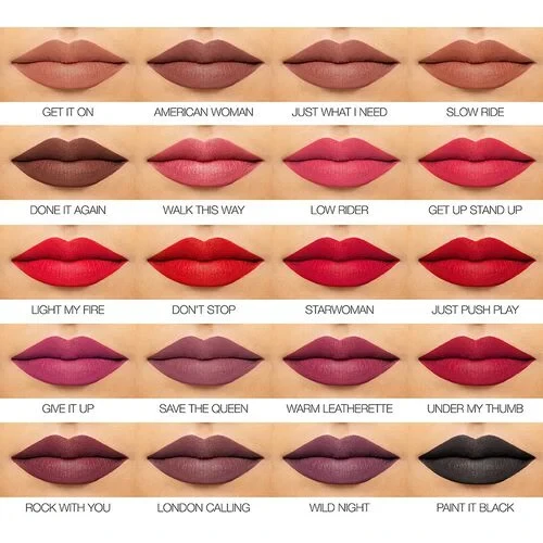 Nars Powermatte Lip Pigment Slow Ride For Women 0.18 Oz Lipstick