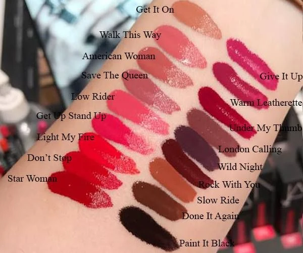 Nars Powermatte Lip Pigment Slow Ride For Women 0.18 Oz Lipstick