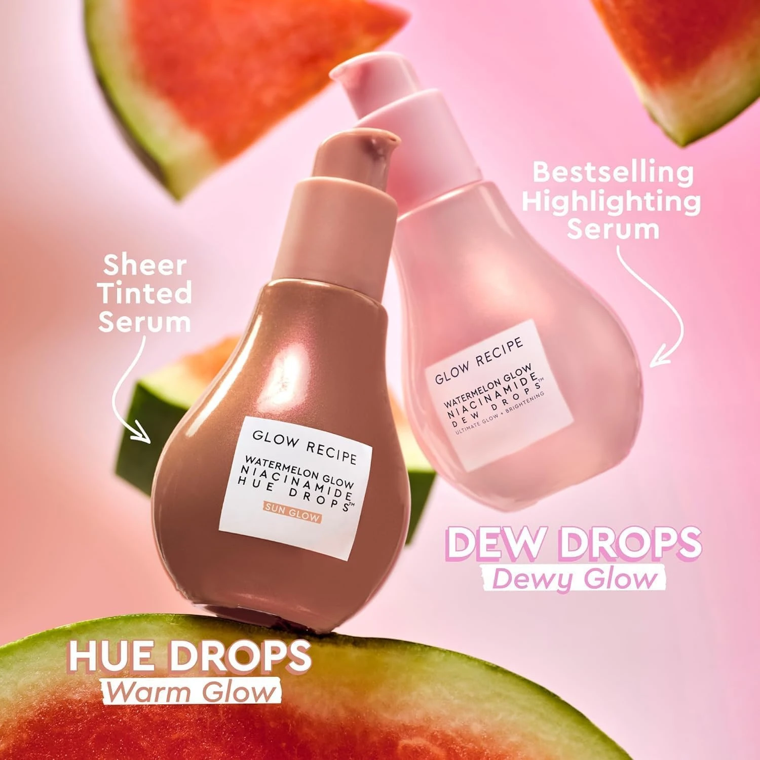 Glow Recipe Niacinamide Dew Drops Face Serum - Hydrating Korean Skincare & Illum