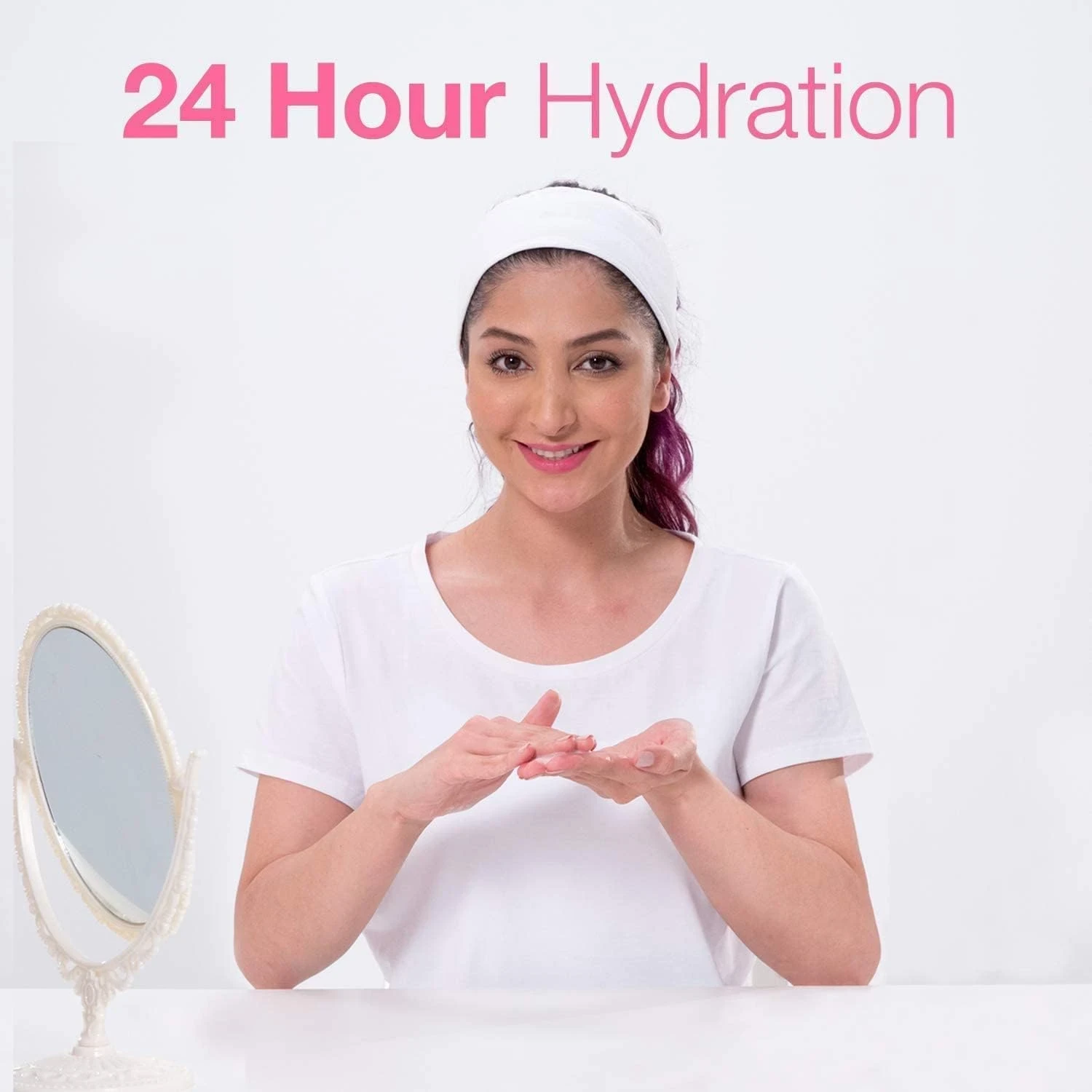 Johnson's 24 Hour Moisture Body Oil Spray, 150ml - Non-Greasy, Easily Absorbed B